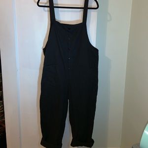 Zanzea Other - Ava Cotton Overalls Black- Kismet Zanzea Other - Ava Cotton Overalls Black- Kismet